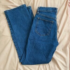 Abercrombie & Fitch 90s Relaxed Jean High Rise